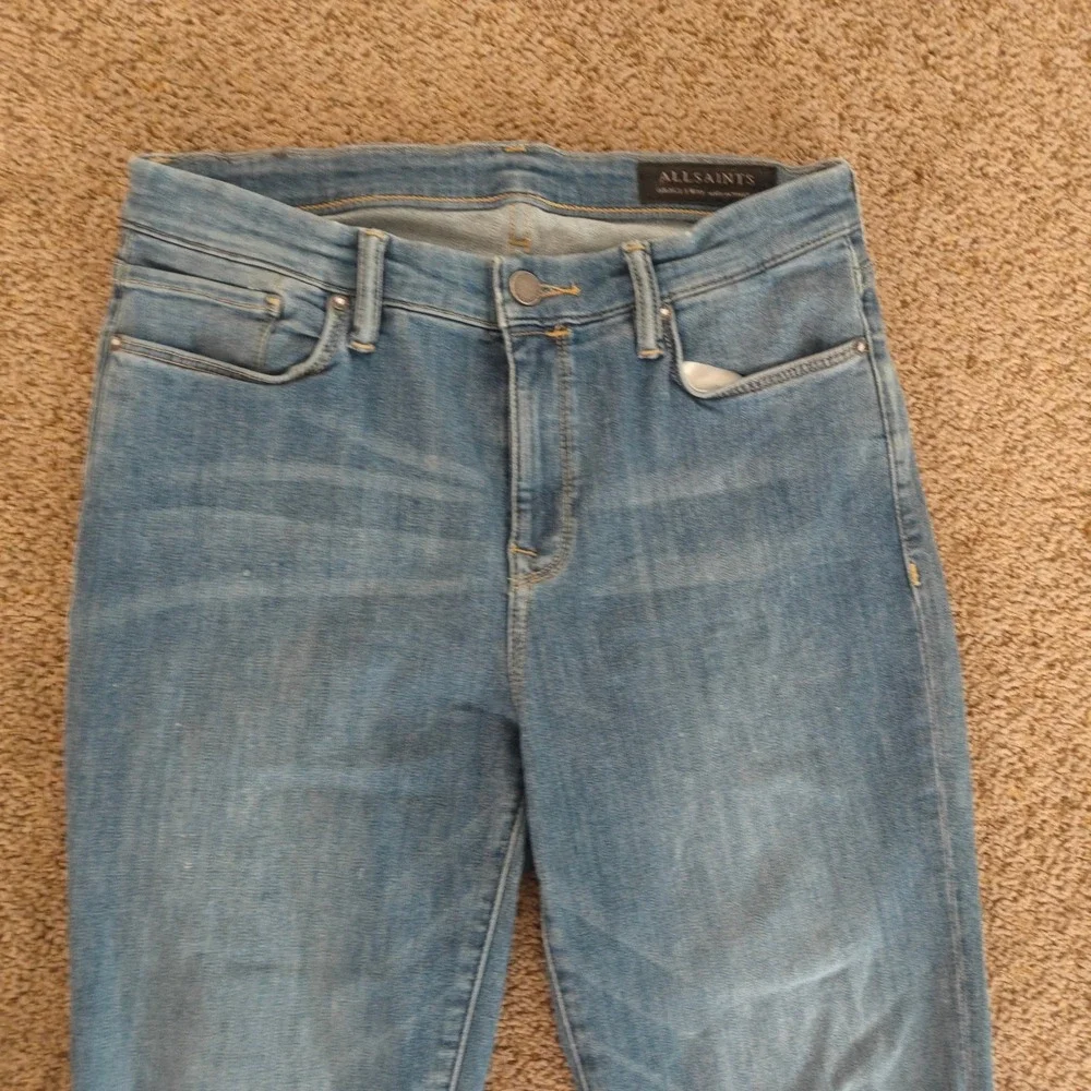 ALLSAINTS Grace Skinny‎ Jeans Women's Blue Denim Size 30